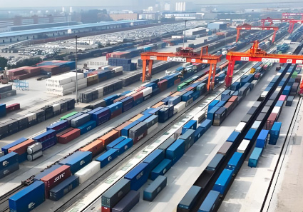 北方某铁路智慧物流园