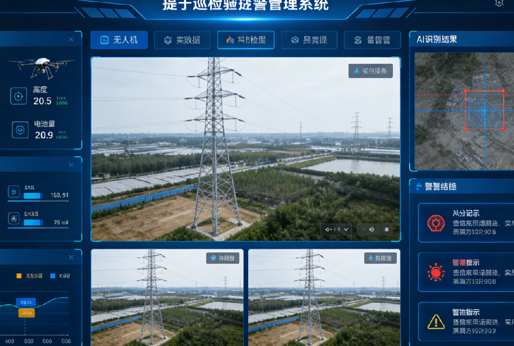 矩阵软件无人机智能巡检，破解铁路货场巡检痛点的创新方案