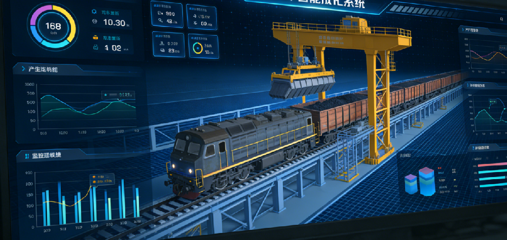 智启无人装车新时代 火车智能装车系统重塑铁路运销核心效能