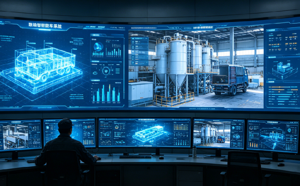 散粮智能装车系统：破解行业痛点，赋能高效运维