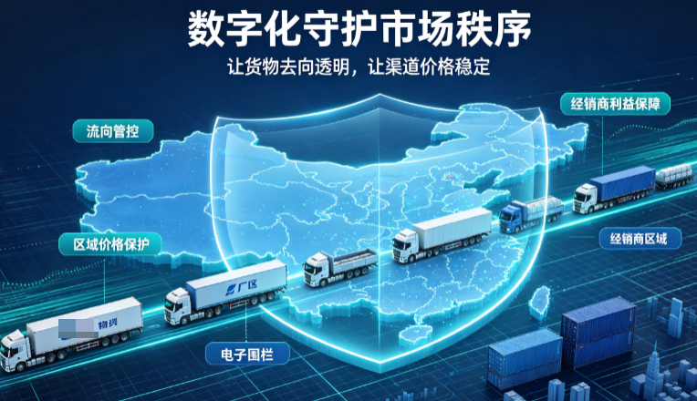 数字化守护市场秩序：大宗物资汽运流向管控，解锁物流监管新范式